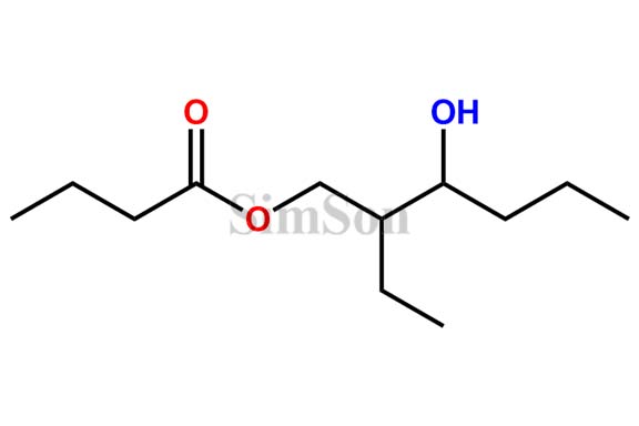 Butanoic acid-2-ethyl-3-hydroxyhexyl ester