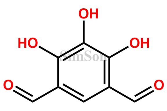 4,5,6-Trihydroxybenzene-1,3-dicarbaldehyde