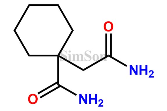 (1-carbamoyl-cyclohexyl)-acetic acid amide