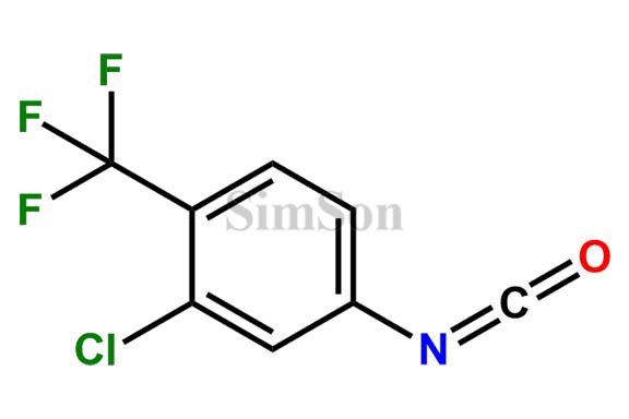 2-chloro-4-isocyanato-1-(trifluoromethyl)benzene
