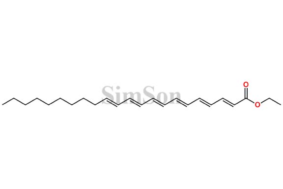 2,4,6,8,10,12-Docosahexaenoic acid ethyl ester