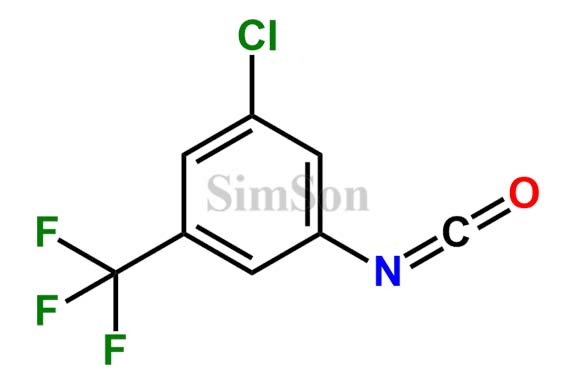 1-Chloro-3-isocyanato-5-(trifluoromethyl)benzene