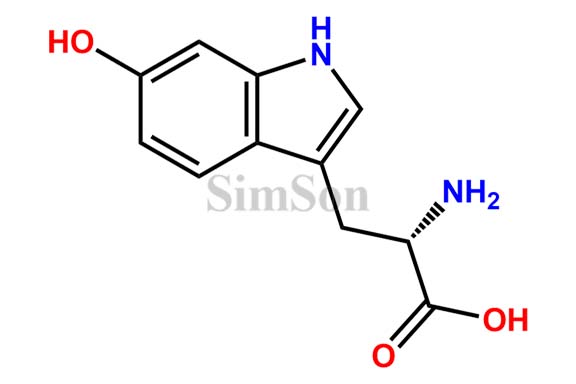(2S)-2-amino-3-(6-hydroxy-1H-indol-3-yl)propanoic acid