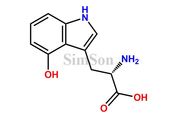 (2S)-2-amino-3-(4-hydroxy-1H-indol-3-yl)propanoic acid