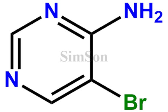 4-Pyrimidinamine, 5-bromo