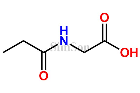 Propionyl glycine