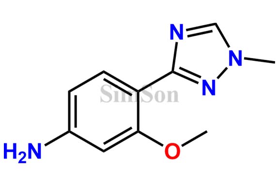 3-methoxy-4-(1-methyl-1,2,4-triazol-3-yl)aniline