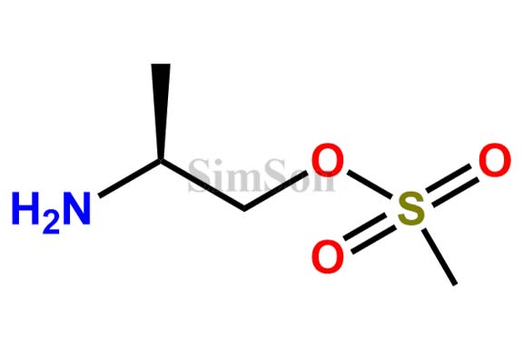 (S)-2-aminopropyl methanesulfonate
