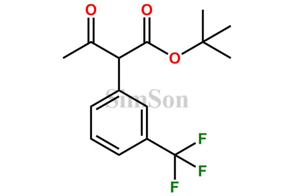 Tert-butyl3-oxo-2-(3-(trifluoromethyl)phenyl)butanoate