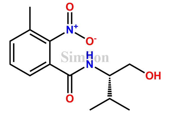 (S)-N-(1-hydroxy-3-methylbutan-2-yl)-3-methyl-2-nitrobenzamide