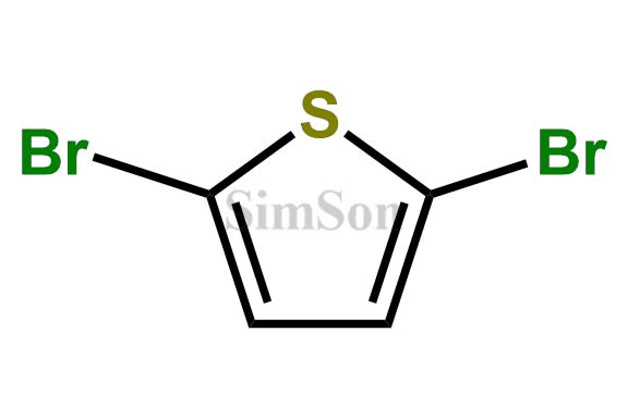 2,5-dibromo thiophene