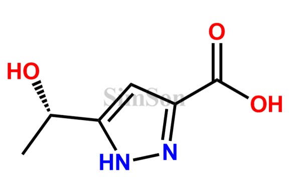 5-[(1S)-1-Hydroxyethyl]-1H-pyrazole-3-carboxylic acid