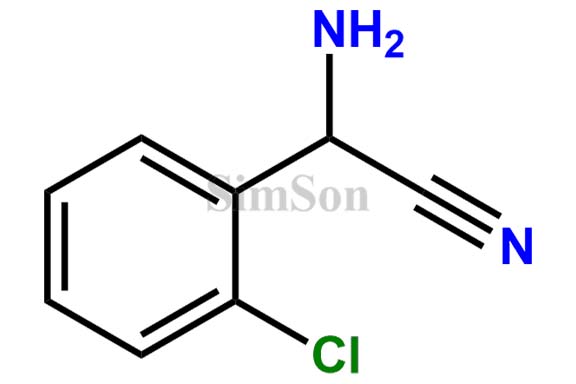 2-Amino-2-(2-chlorophenyl)acetonitrile