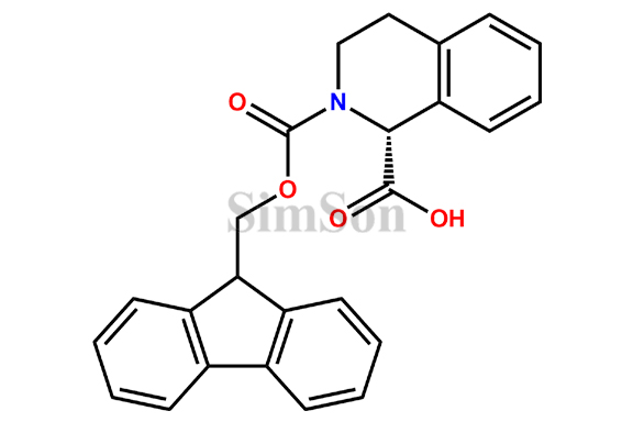 (R)-2-(((9H-Fluoren-9-yl)methoxy)carbonyl)-1,2,3,4-tetrahydroisoquinoline-1-carboxylic acid