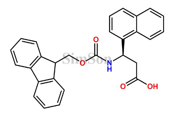 (R)-3-((((9H-Fluoren-9-yl)methoxy)carbonyl)amino)-3-(naphthalen-1-yl)propanoic acid