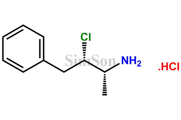(2R,3S)-3-chloro-4-phenylbutan-2-amine hydrochloride
