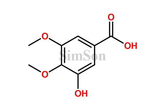 3-Hydroxy-4,5-dimethoxybenzoic acid