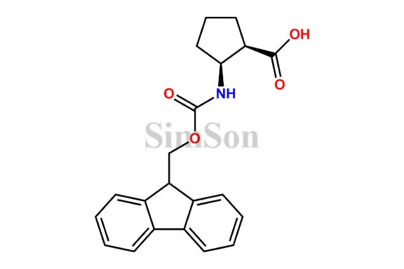 N-Fmoc-(1R,2S)-2-Amino-1-cyclopentanecarboxylic acid