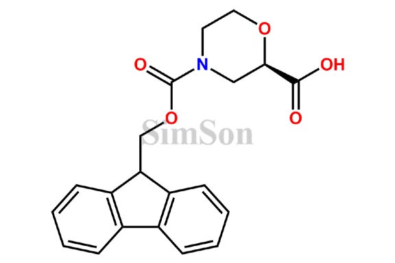 (R)-4-(((9H-Fluoren-9-yl)methoxy)carbonyl)morpholine-2-carboxylic acid