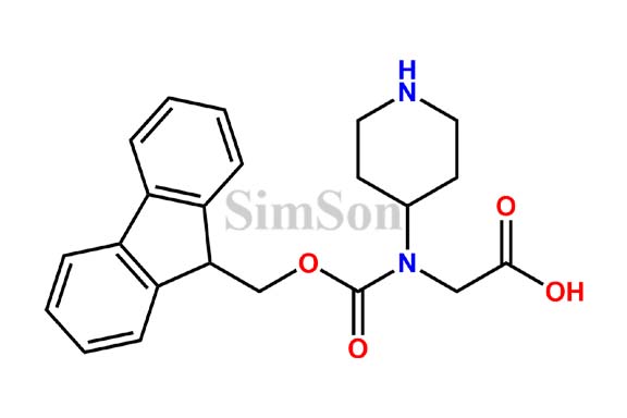 N-[(9H-Fluoren-9-ylmethoxy)carbonyl]-N-4-piperidinylglycine