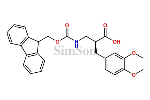 (S)-3-((((9H-Fluoren-9-yl)methoxy)carbonyl)amino)-2-(3,4-dimethoxybenzyl)propanoic acid