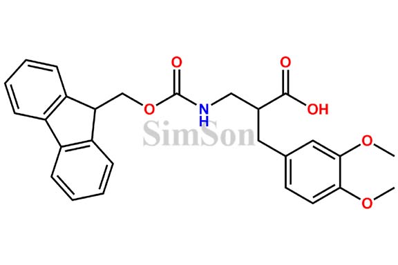 Benzenepropanoicacid,alpha-[[[(9H-fluoren-9-ylmethoxy)carbonyl]amino]methyl]-3,4-dimethoxy
