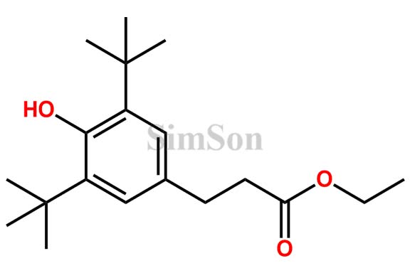 Ethyl3-(3,5-di-tert-butyl-4-hydroxyphenyl)propanoate