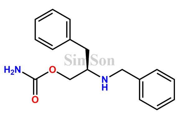 (R)-2-(benzylamino)-3-phenylpropyl carbamate