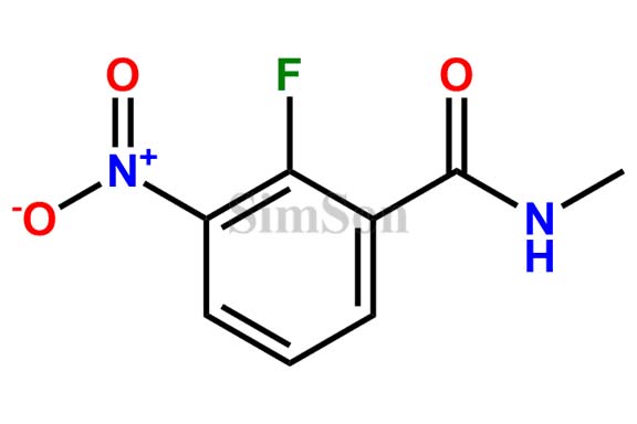 2-Fluoro-N methyl-3-nitrobenzamide