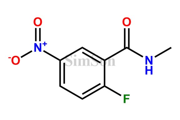 2-Fluoro-N methyl-5-nitrobenzamide