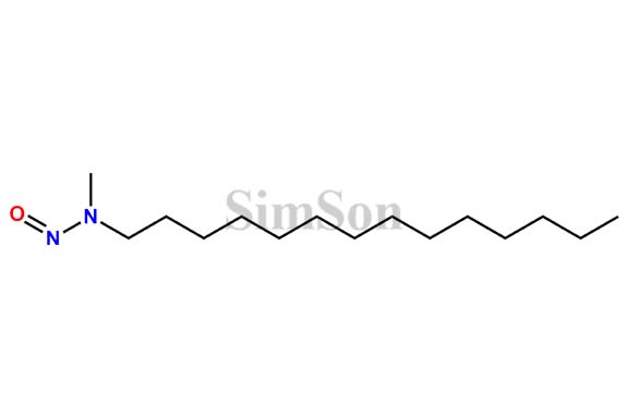 N-Nitroso-N-methyl-N-tetradecylamine