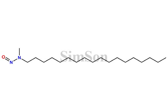 N-Methyl-N-nitroso-1-octadecylamine
