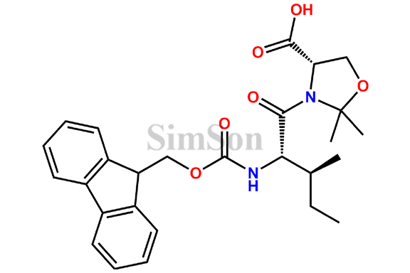 Fmoc-Ile-Ser(psi(Me,Me)pro)-OH