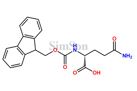 Fmoc-D-glutamine