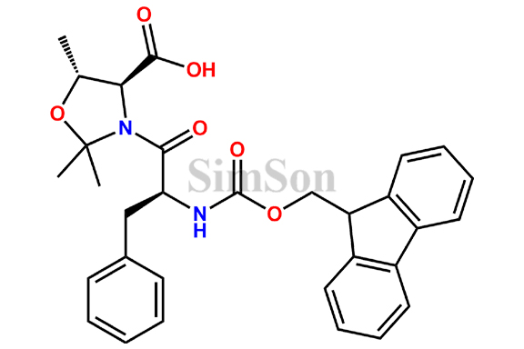 Fmoc-Phe-Thr(Psi(Me,Me)pro)-OH