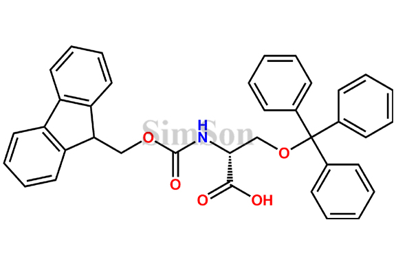 Fmoc-D-Ser(trt)-OH