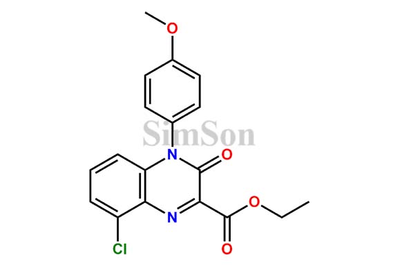 Des-(2-cyclohexane-1,3-dione) Fenquinotrione Ethyl Ester