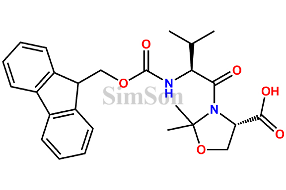 Fmoc-Val-Ser[Psi(Me,Me)Pro]-OH