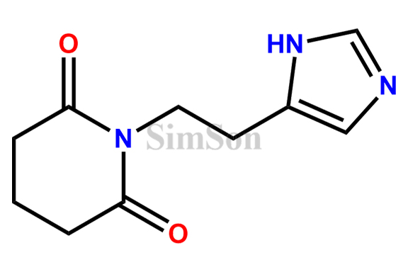 1-(2-(1H-Imidazol-5-yl)ethyl)piperidine-2,6-dione