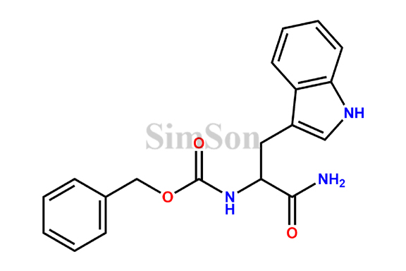 Carbobenzoxy-D,L-tryptophanamide