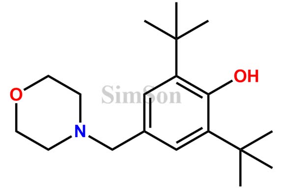 2,6-bis(tert-butyl)-4-(4-morpholinylmethyl)phenol