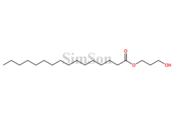3-hydroxypropyl hexadecanoate