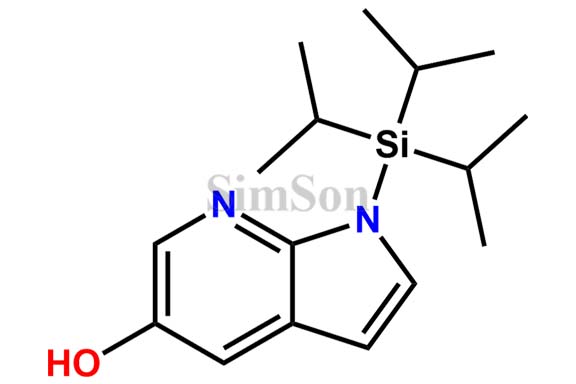 1-(Triisopropylsilyl)-1H-pyrrolo[2,3-b]pyridin-5-ol