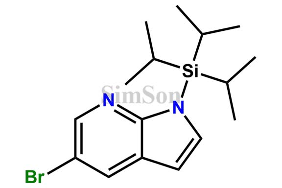 5-Bromo-1-(triisopropylsilyl)-1H-pyrrolo[2,3-b]pyridine