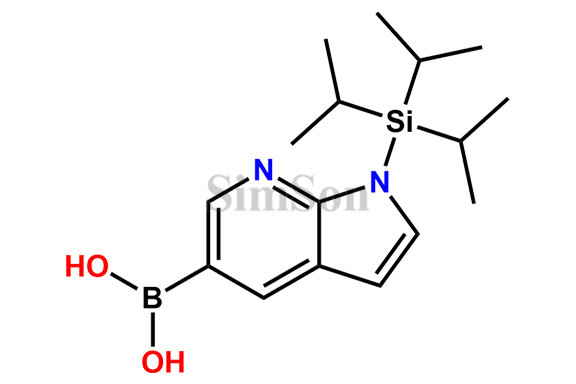 (1-(triisopropylsilyl)-1H-pyrrolo[2,3-b]pyridin-5-yl)boronic acid