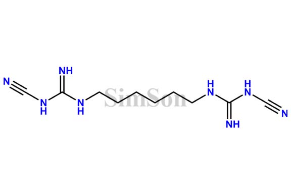1,6-Bis(cyano-guanidino)hexane