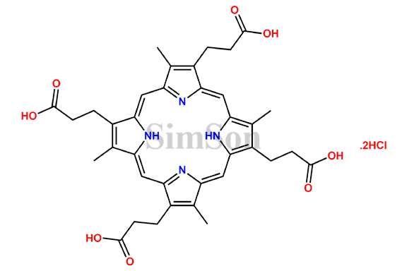 Coproporphyrin I Dihydrochloride