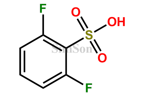 2,6-Difluorobenzenesulfonic Acid