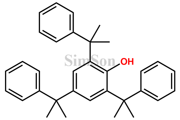 2,4,6-Tri(dimethylbenzyl)phenol