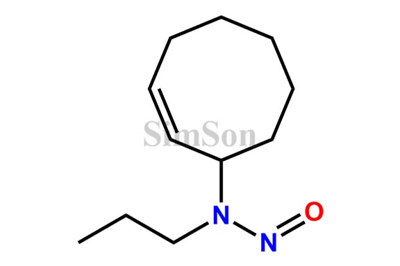 N-Nitroso N-propylcyclooct-2-en-1-amine